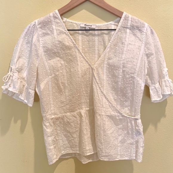 Madewell Tops - Madewell Ivory Top! 🤍